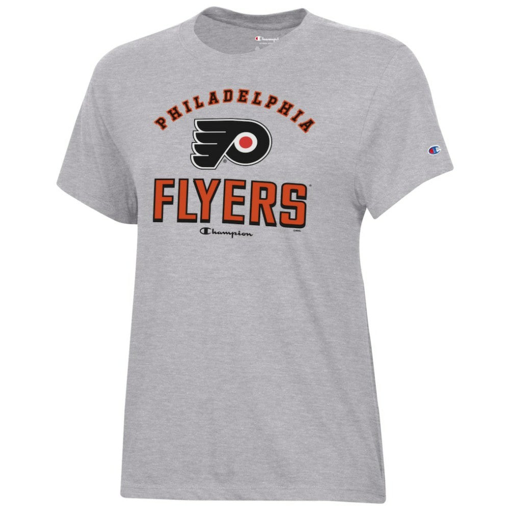 Philadelphia Flyers Champion Women's Core T-Shirt -  NHL T-shirts