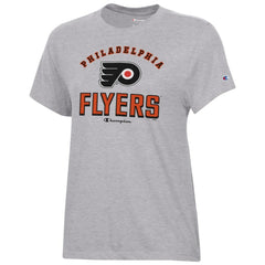 Philadelphia Flyers Champion Women's Core T-Shirt -  NHL T-shirts