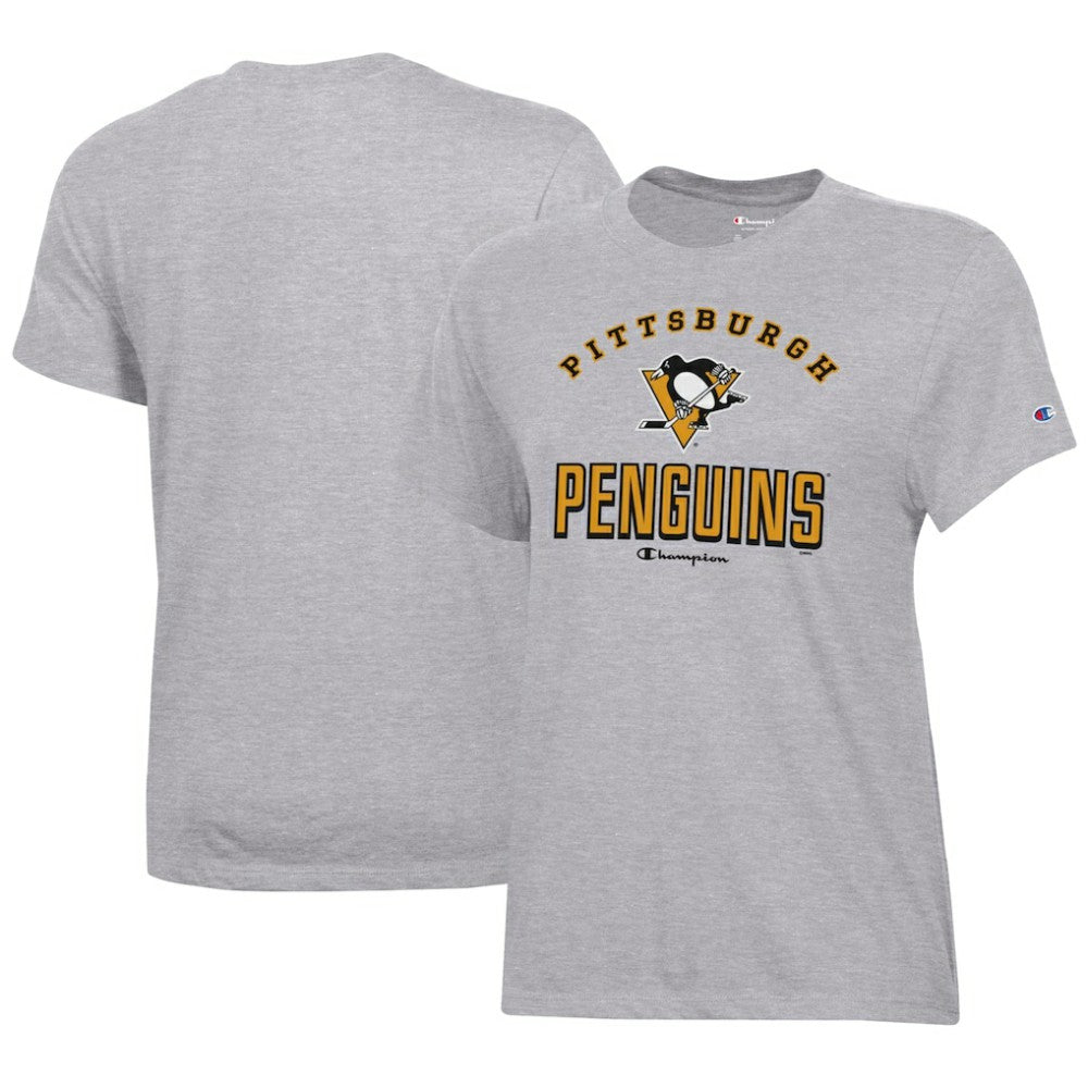 Pittsburgh Penguins Champion Women's Core T-Shirt -  NHL T-shirts