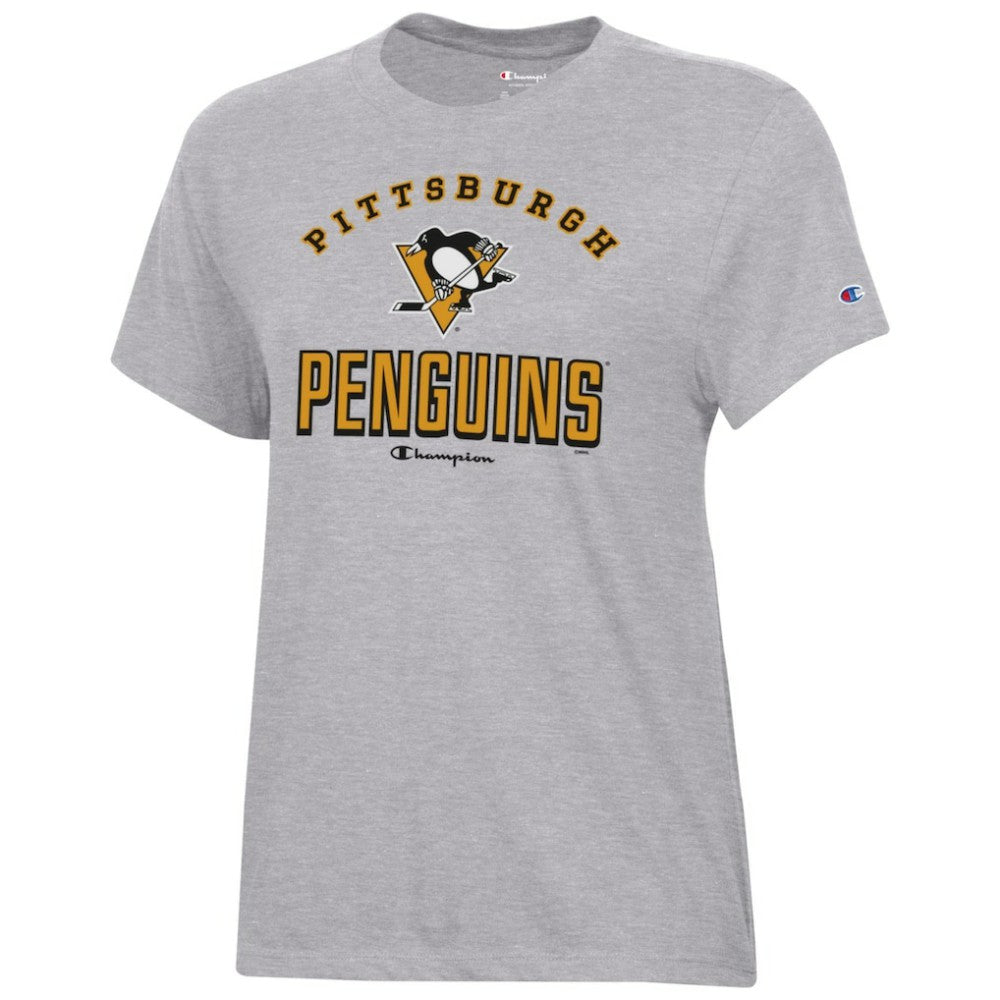 Pittsburgh Penguins Champion Women's Core T-Shirt -  NHL T-shirts
