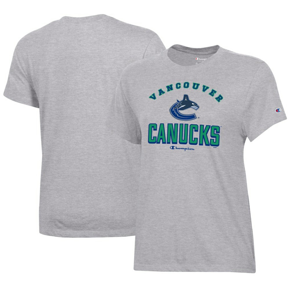 Vancouver Canucks Champion Women's Core T-Shirt -  NHL T-shirts