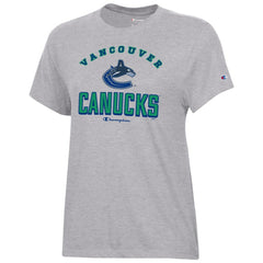 Vancouver Canucks Champion Women's Core T-Shirt -  NHL T-shirts