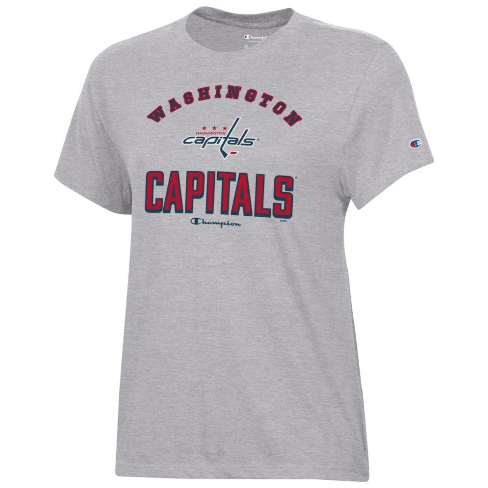 Washington Capitals Champion Women's Core T-Shirt -  NHL T-shirts