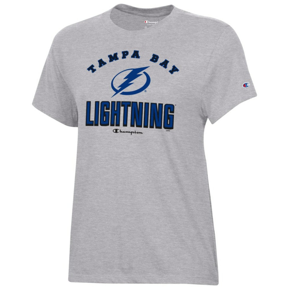 Tampa Bay Lightning Champion Women's Core T-Shirt -  NHL T-shirts