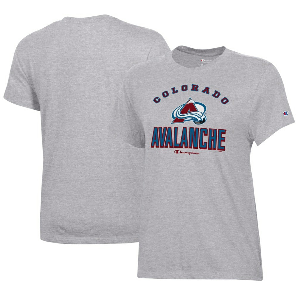 Colorado Avalanche Champion Women's Core T-Shirt -  NHL T-shirts