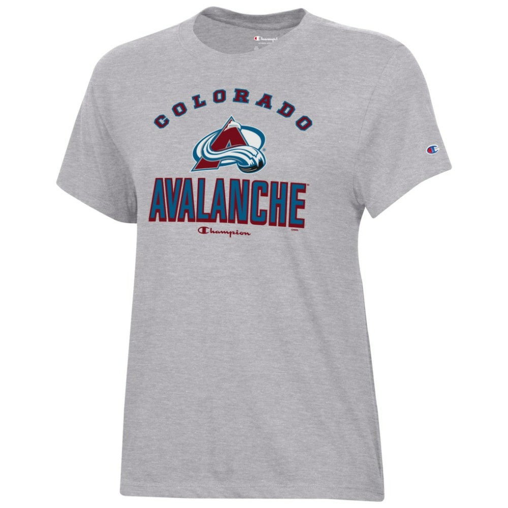 Colorado Avalanche Champion Women's Core T-Shirt -  NHL T-shirts
