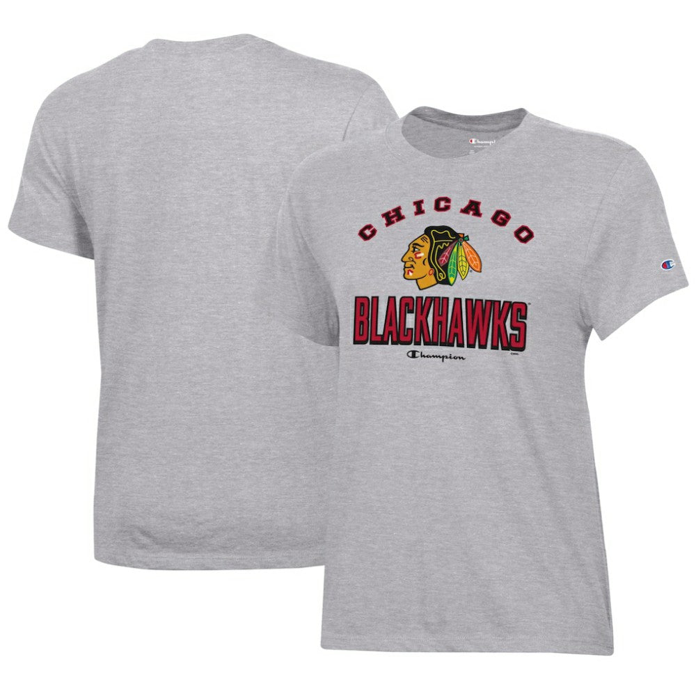 Chicago Blackhawks Champion Women's Core T-Shirt -  NHL T-shirts