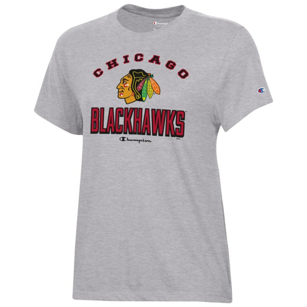 Chicago Blackhawks Champion Women's Core T-Shirt -  NHL T-shirts
