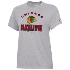 Chicago Blackhawks Champion Women's Core T-Shirt -  NHL T-shirts
