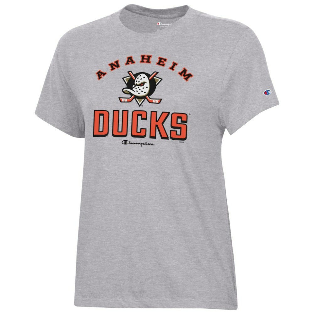 Anaheim Ducks Champion Women's Core T-Shirt -  NHL T-shirts