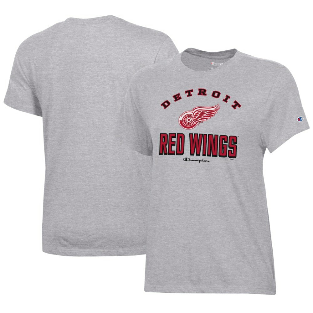 Detroit Red Wings Champion Women's Core T-Shirt -  NHL T-shirts