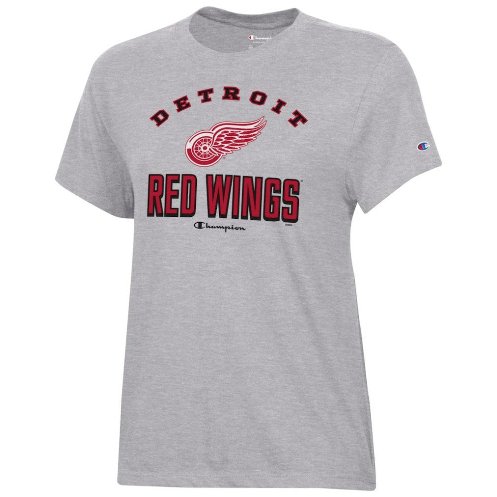 Detroit Red Wings Champion Women's Core T-Shirt -  NHL T-shirts