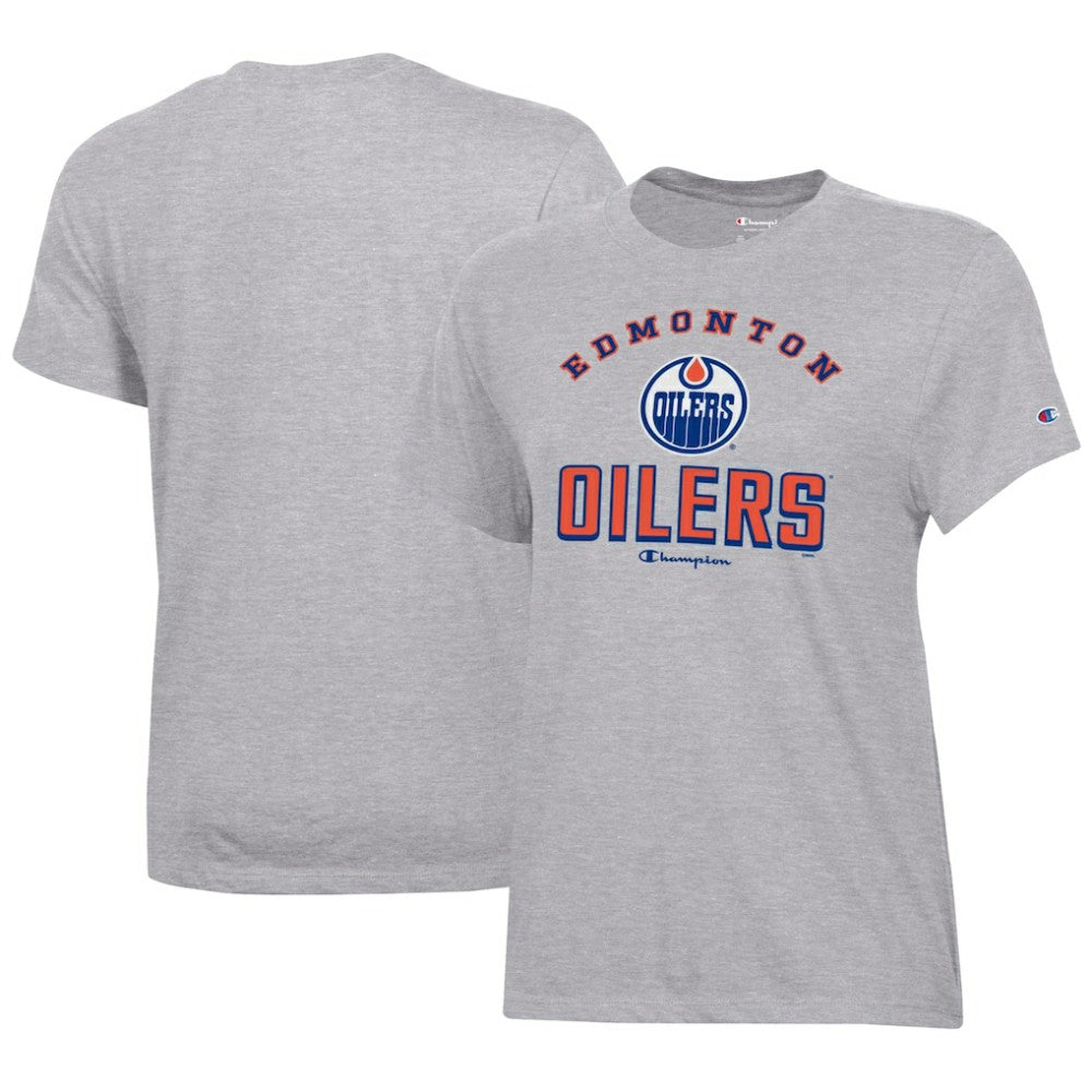 Edmonton Oilers Champion Women's Core T-Shirt -  NHL T-shirts