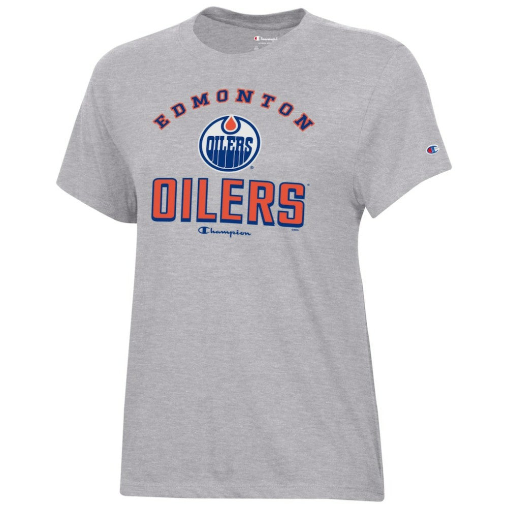 Edmonton Oilers Champion Women's Core T-Shirt -  NHL T-shirts