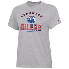 Edmonton Oilers Champion Women's Core T-Shirt -  NHL T-shirts