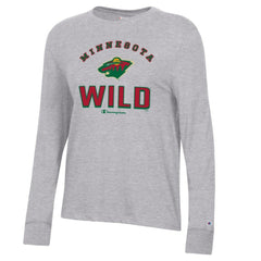 Minnesota Wild Champion Women's Core Long Sleeve T-Shirt -  NHL T-shirts