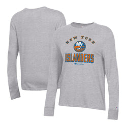 New York Islanders Champion Women's Core Long Sleeve T-Shirt -  NHL T-shirts