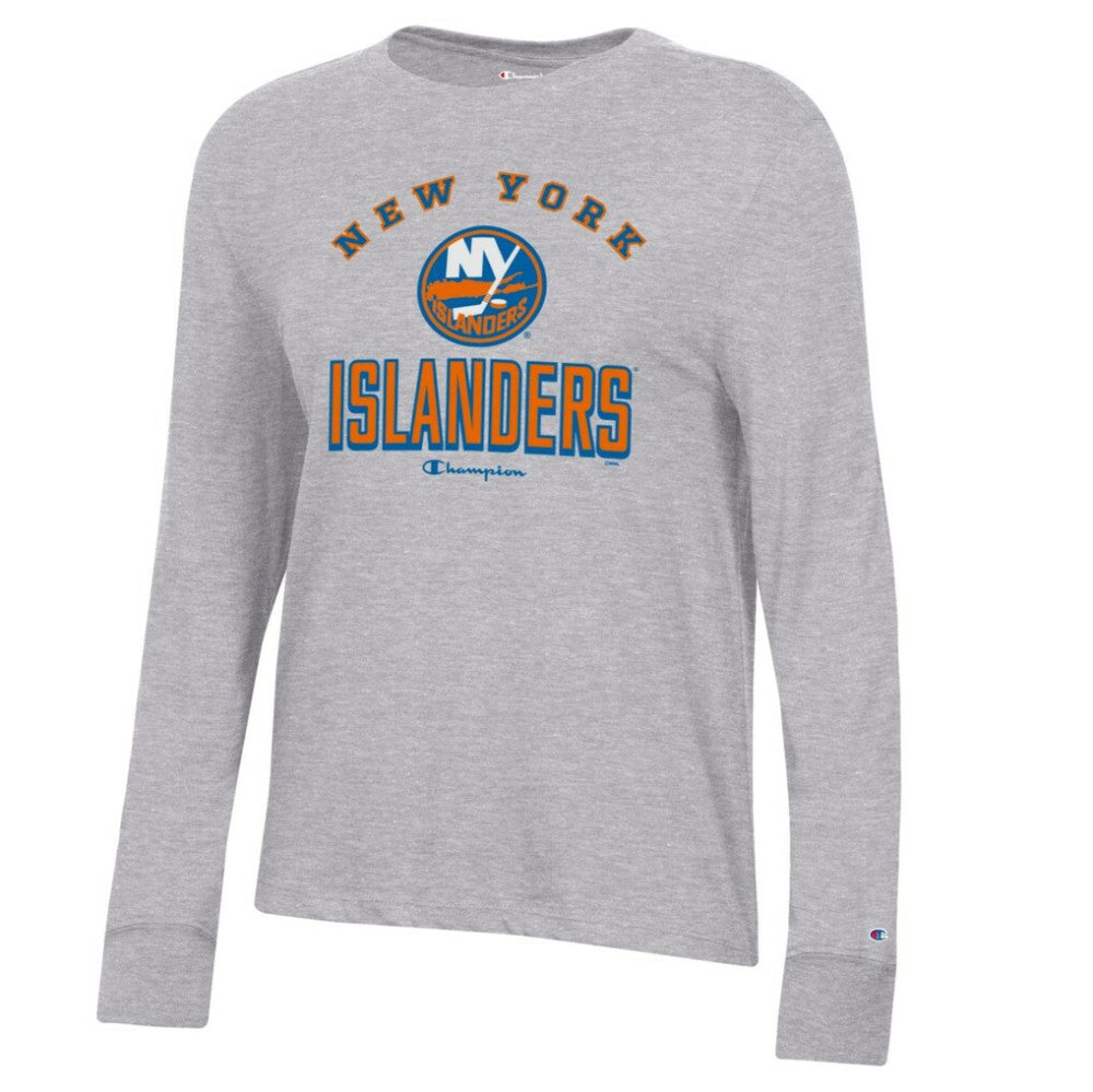 New York Islanders Champion Women's Core Long Sleeve T-Shirt -  NHL T-shirts