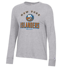 New York Islanders Champion Women's Core Long Sleeve T-Shirt -  NHL T-shirts