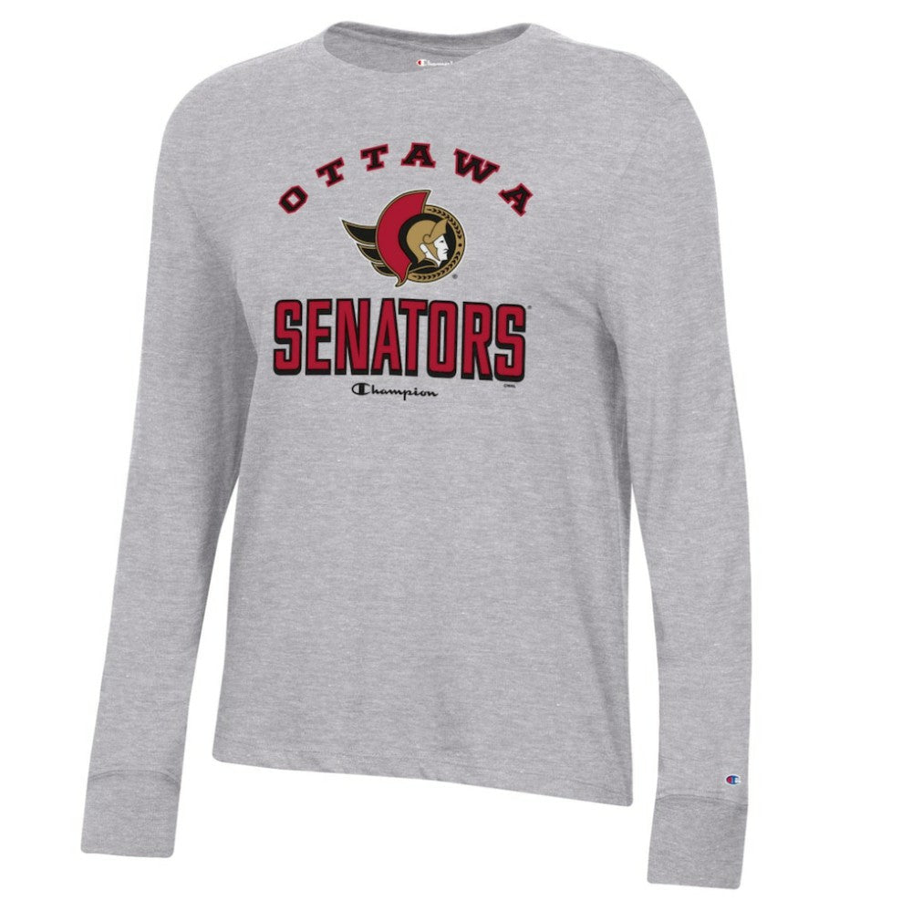 Ottawa Senators Champion Women's Core Long Sleeve T-Shirt -  NHL T-shirts