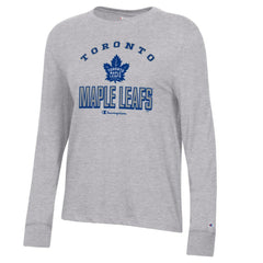 Toronto Maple Leafs Champion Women's Core Long Sleeve T-Shirt -  NHL T-shirts