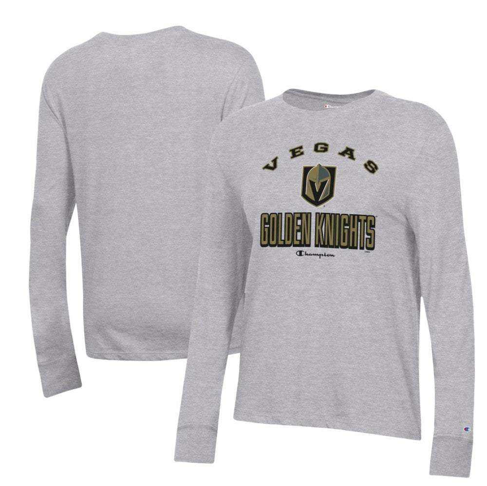 Vegas Golden Knights Champion Women's Core Long Sleeve T-Shirt -  NHL T-shirts