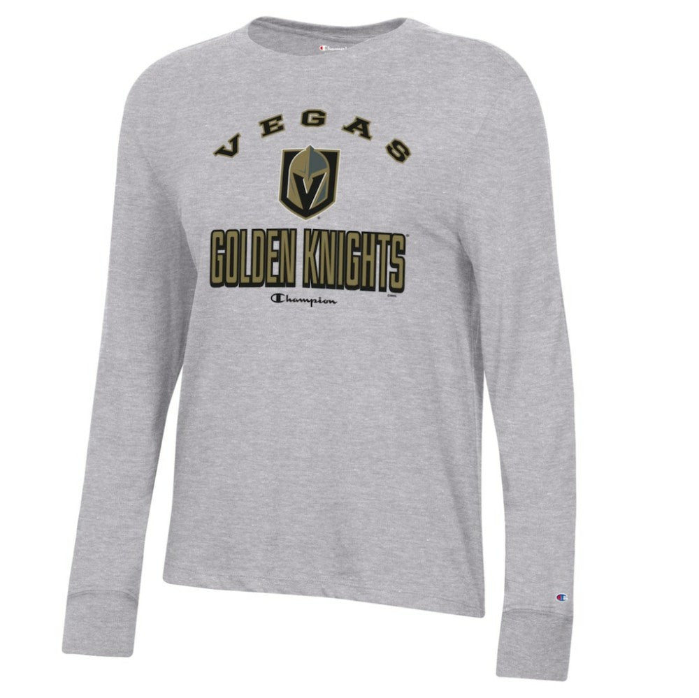 Vegas Golden Knights Champion Women's Core Long Sleeve T-Shirt -  NHL T-shirts