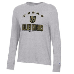 Vegas Golden Knights Champion Women's Core Long Sleeve T-Shirt -  NHL T-shirts