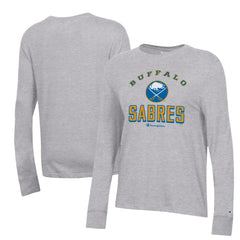 Buffalo Sabres Champion Women's Core Long Sleeve T-Shirt -  NHL T-shirts
