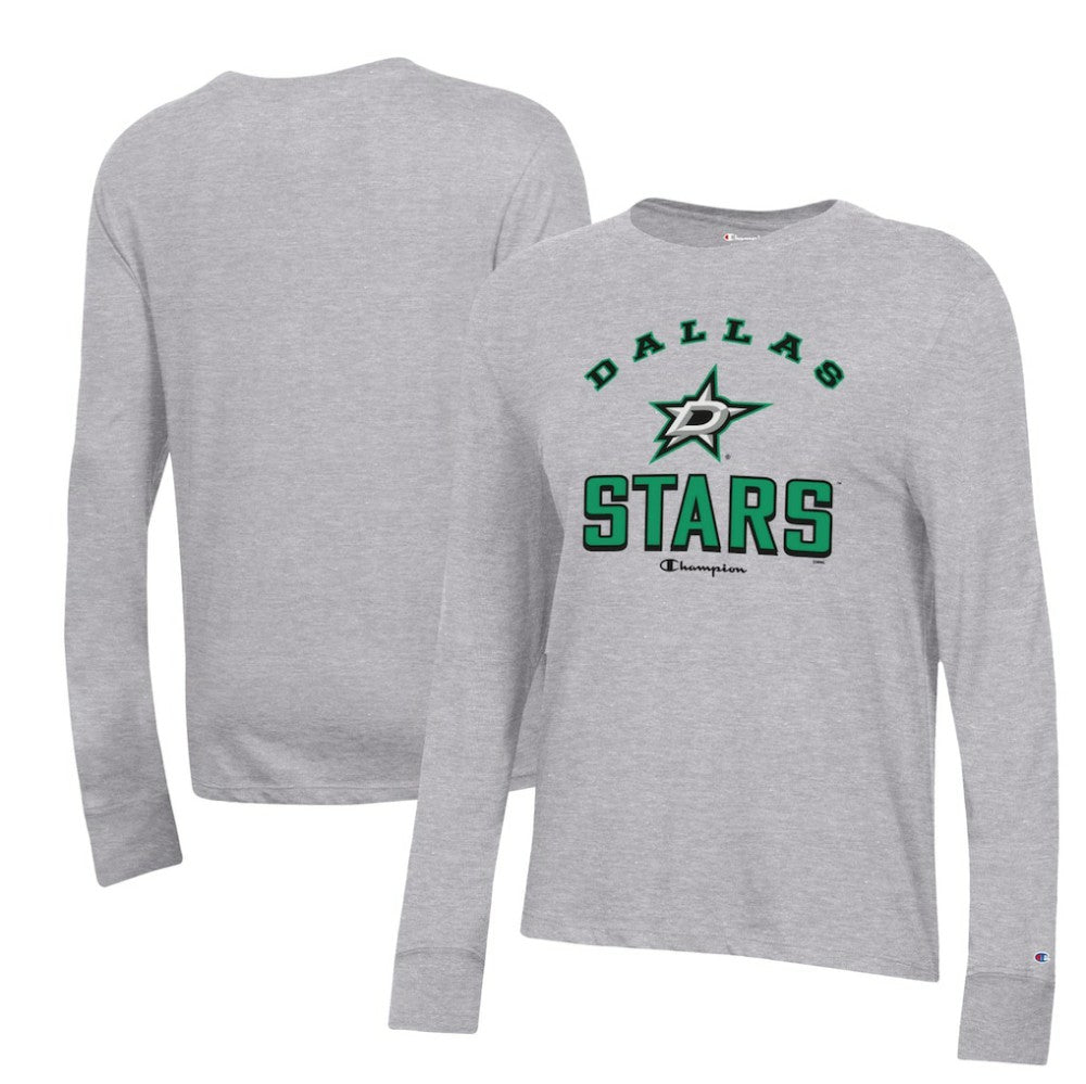 Dallas Stars Champion Women's Core Long Sleeve T-Shirt -  NHL T-shirts