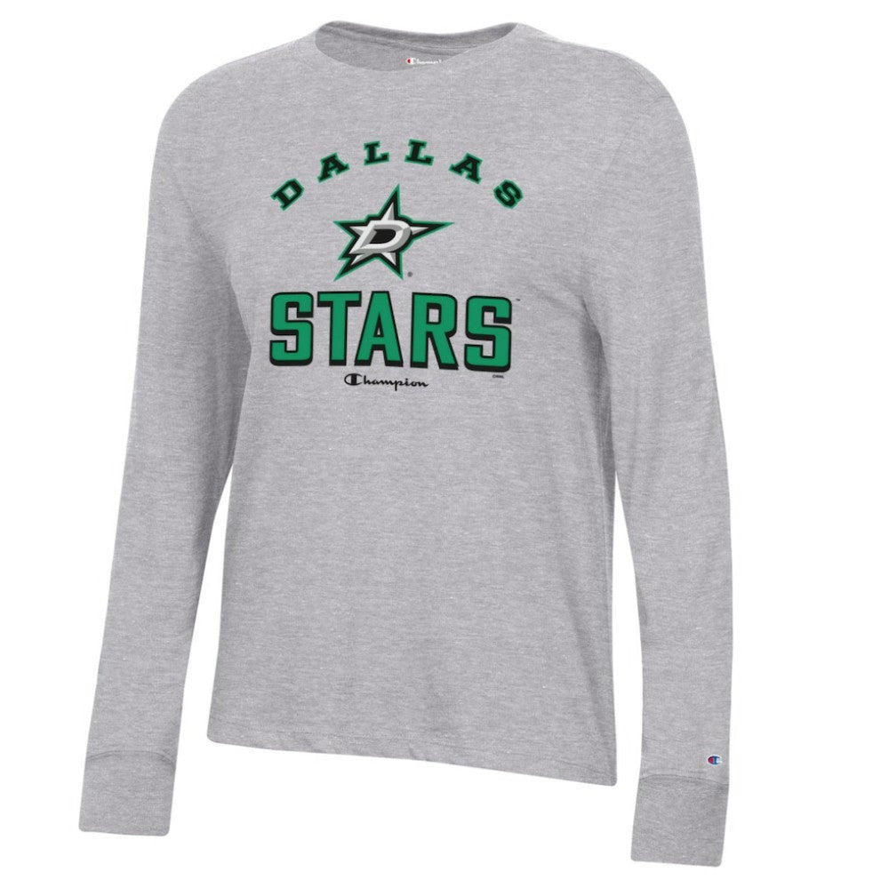 Dallas Stars Champion Women's Core Long Sleeve T-Shirt -  NHL T-shirts