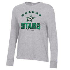 Dallas Stars Champion Women's Core Long Sleeve T-Shirt -  NHL T-shirts
