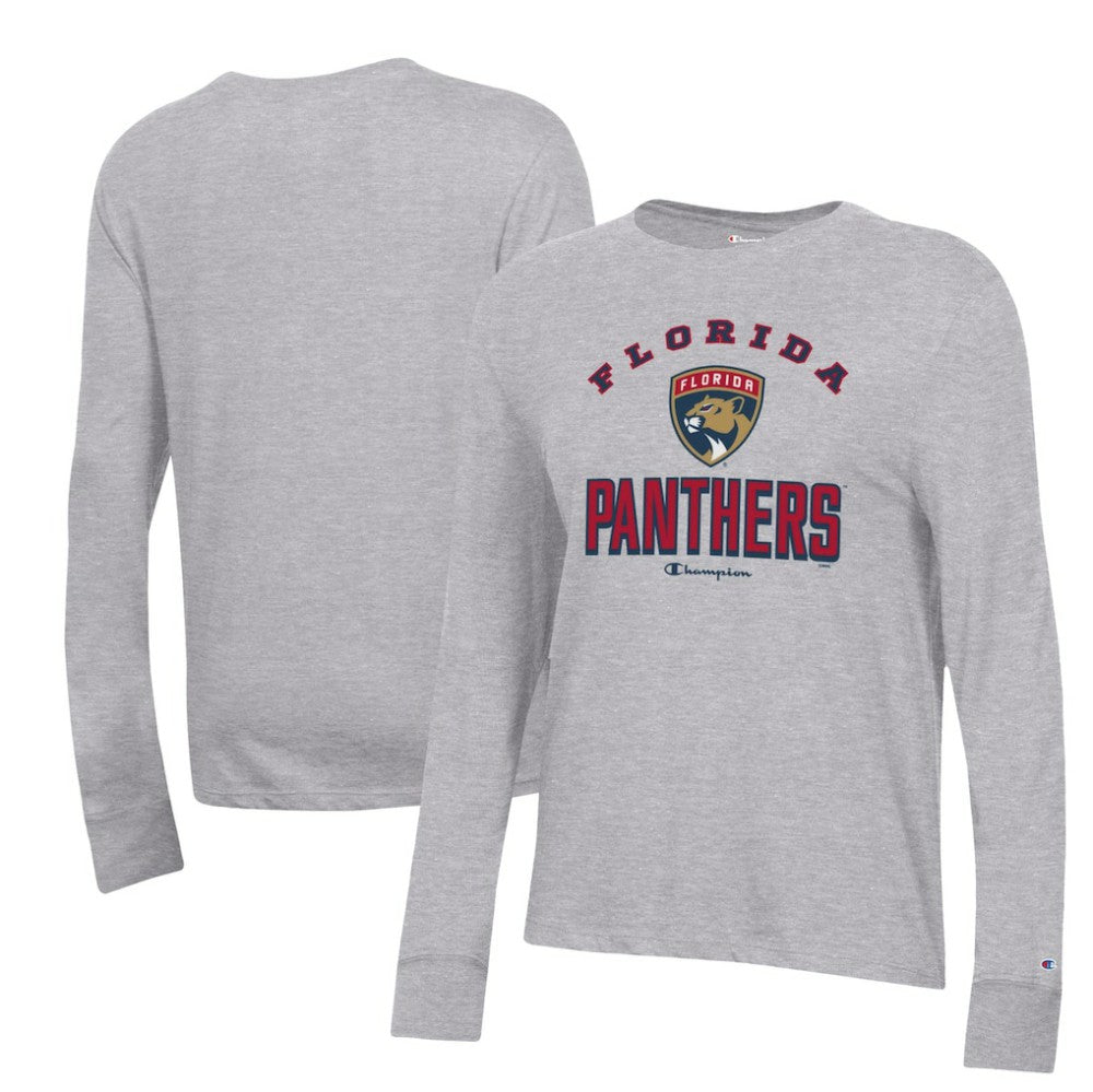 Florida Panthers Champion Women's Core Long Sleeve T-Shirt -  NHL T-shirts