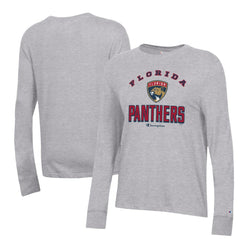 Florida Panthers Champion Women's Core Long Sleeve T-Shirt -  NHL T-shirts