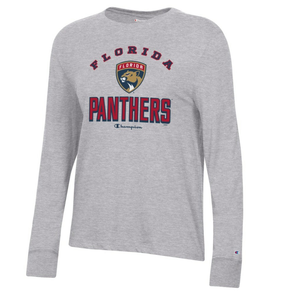 Florida Panthers Champion Women's Core Long Sleeve T-Shirt -  NHL T-shirts