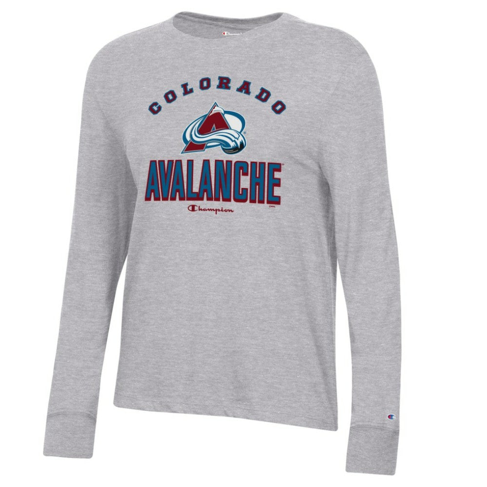 Colorado Avalanche Champion Women's Core Long Sleeve T-Shirt -  NHL T-shirts