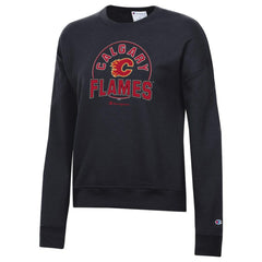 Calgary Flames Champion Women's Powerblend Pullover Sweatshirt -  NHL Sweatshirts
