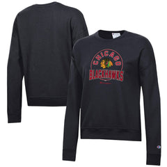 Chicago Blackhawks Champion Women's Powerblend Pullover Sweatshirt -  NHL Sweatshirts