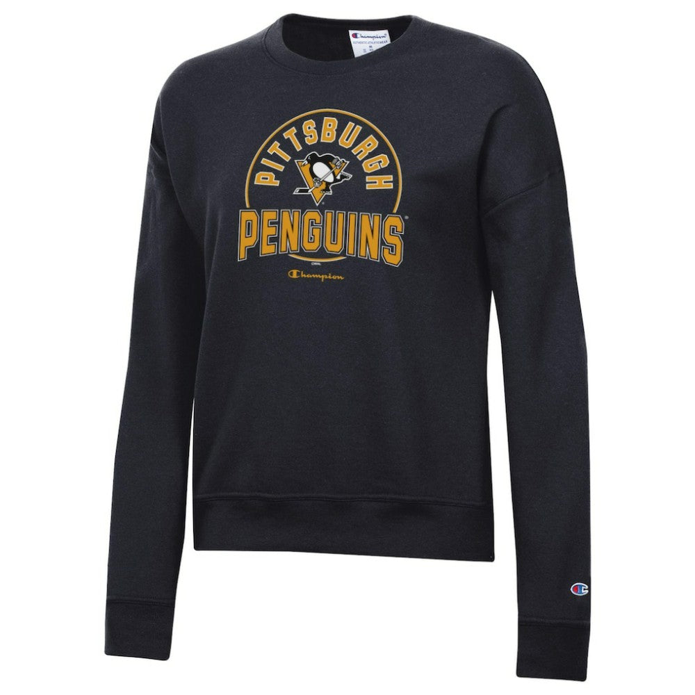 Pittsburgh Penguins Champion Women's Powerblend Pullover Sweatshirt -  NHL Sweatshirts