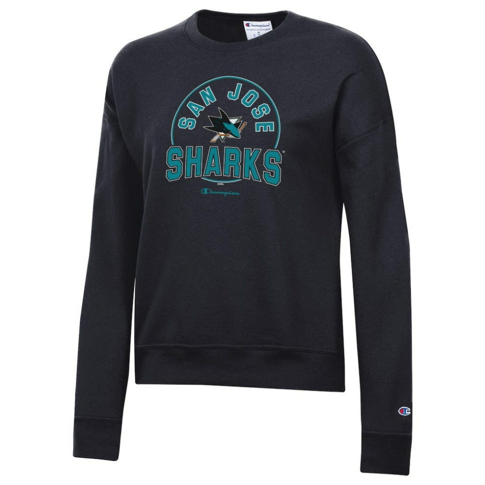 San Jose Sharks Champion Women's Powerblend Pullover Sweatshirt -  NHL Sweatshirts