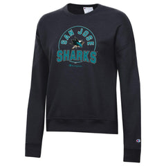 San Jose Sharks Champion Women's Powerblend Pullover Sweatshirt -  NHL Sweatshirts