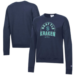 Seattle Kraken Champion Women's Powerblend Pullover Sweatshirt -  NHL Sweatshirts