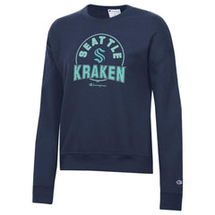 Seattle Kraken Champion Women's Powerblend Pullover Sweatshirt -  NHL Sweatshirts