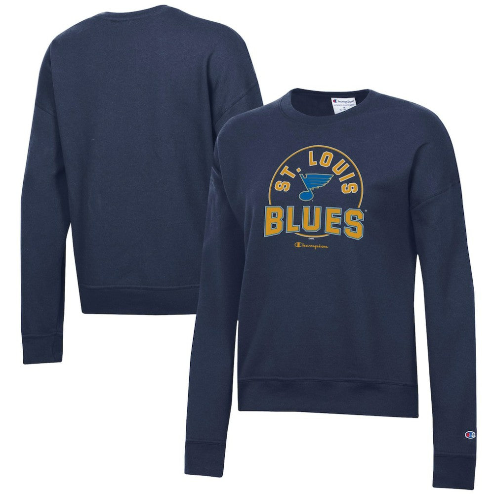 St. Louis Blues Champion Women's Powerblend Pullover Sweatshirt -  NHL Sweatshirts