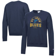St. Louis Blues Champion Women's Powerblend Pullover Sweatshirt -  NHL Sweatshirts