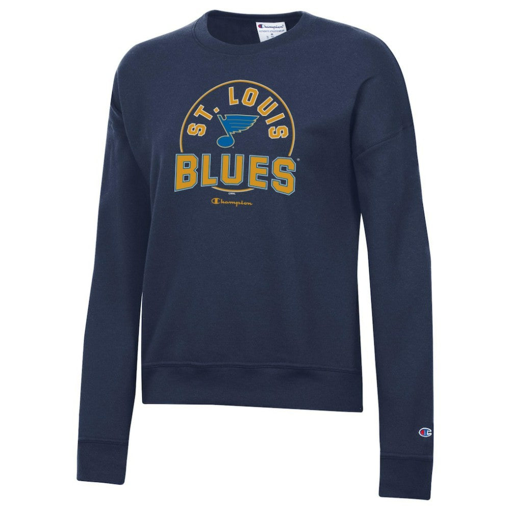 St. Louis Blues Champion Women's Powerblend Pullover Sweatshirt -  NHL Sweatshirts