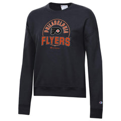 Philadelphia Flyers Champion Women's Powerblend Pullover Sweatshirt -  NHL Sweatshirts