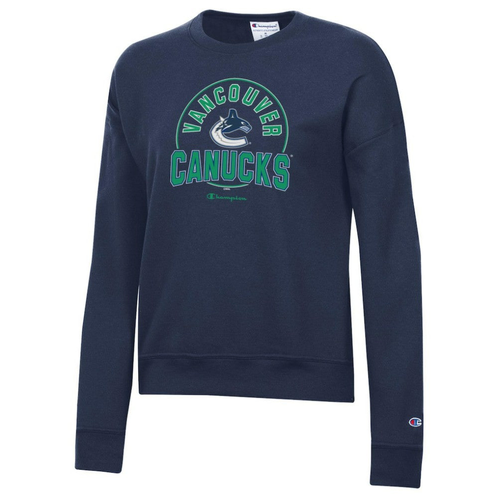 Vancouver Canucks Champion Women's Powerblend Pullover Sweatshirt -  NHL Sweatshirts