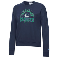 Vancouver Canucks Champion Women's Powerblend Pullover Sweatshirt -  NHL Sweatshirts