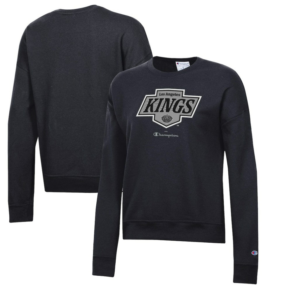 Los Angeles Kings Champion Women's Powerblend Pullover Sweatshirt -  NHL Sweatshirts